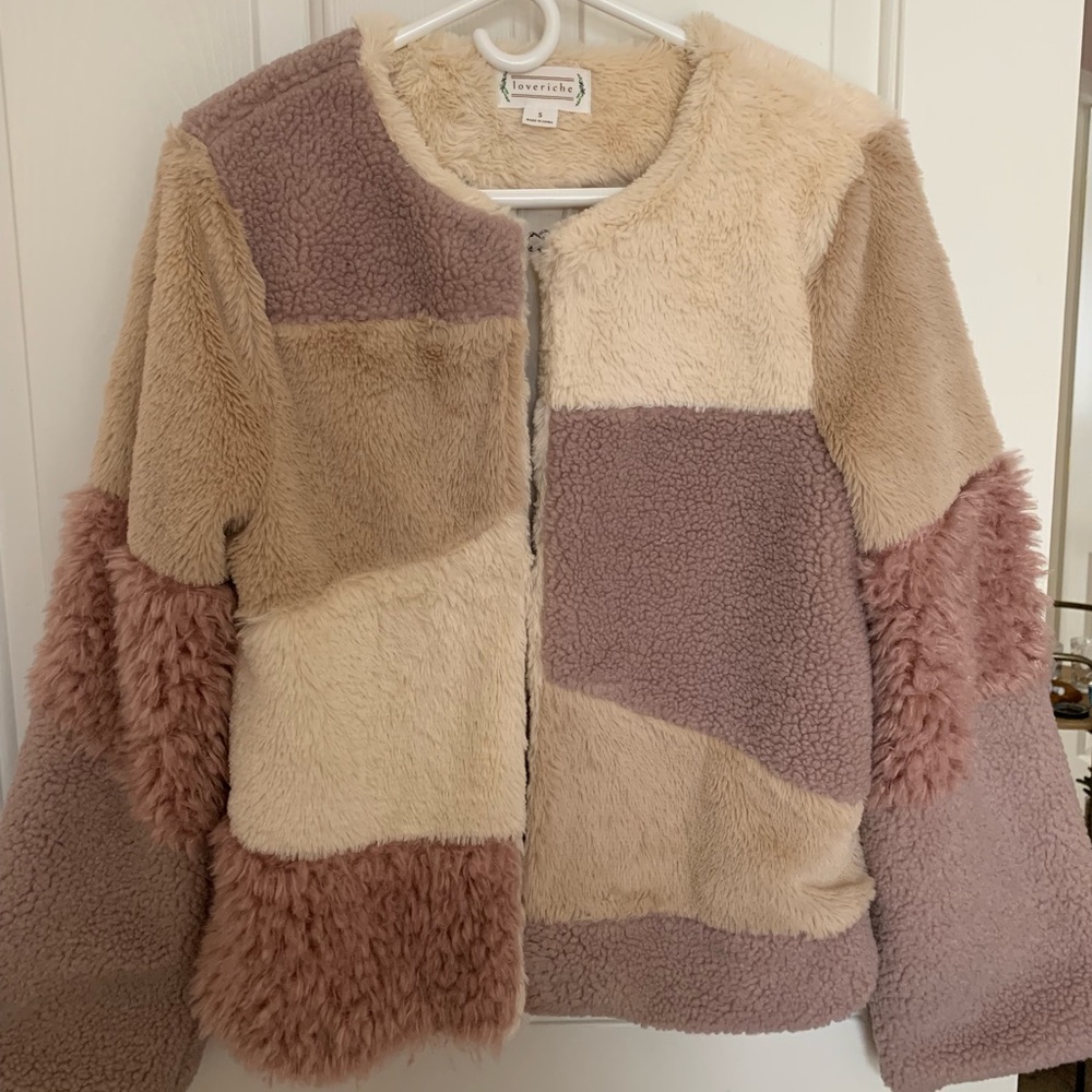 Teddy/fur jacket